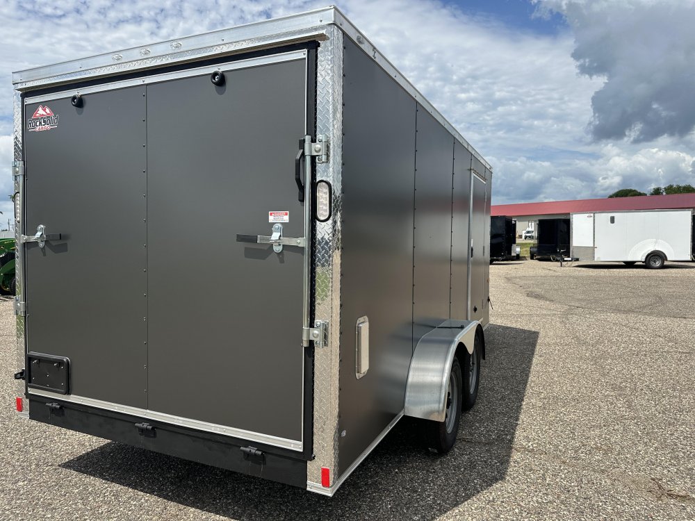 7'x16' Rock Solid Cargo Enclosed Cargo