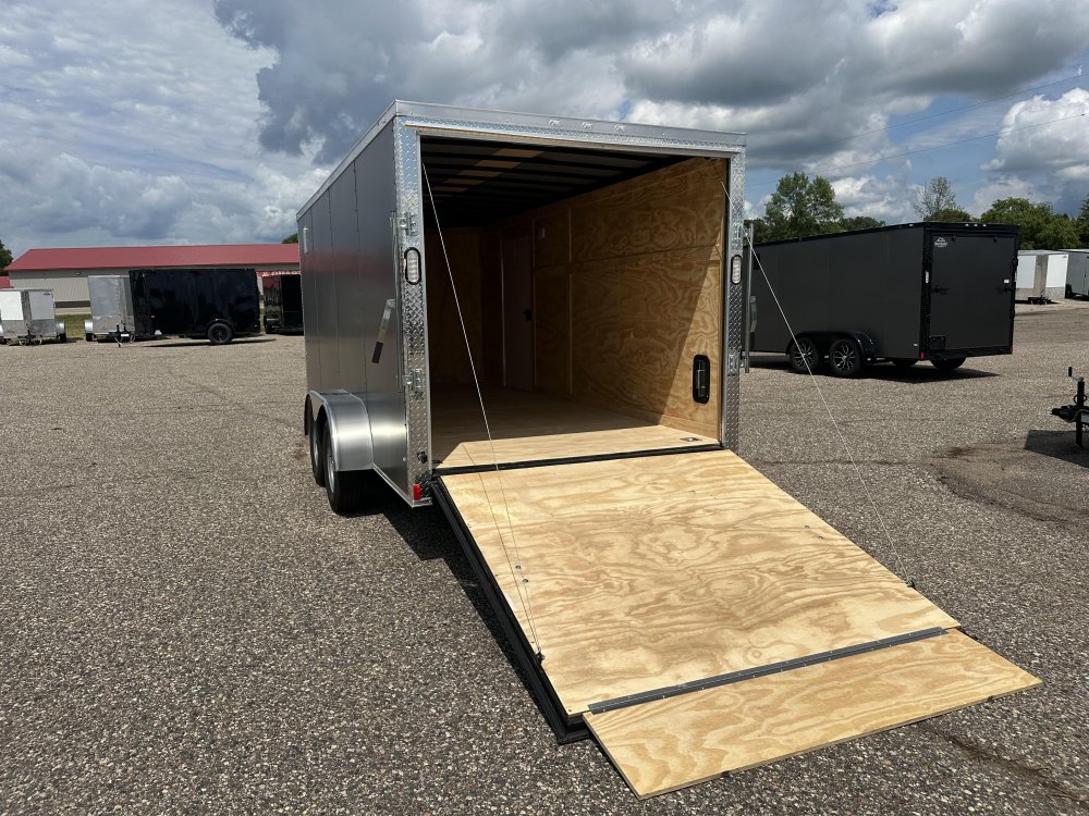 7'x16' Rock Solid Cargo Enclosed Cargo