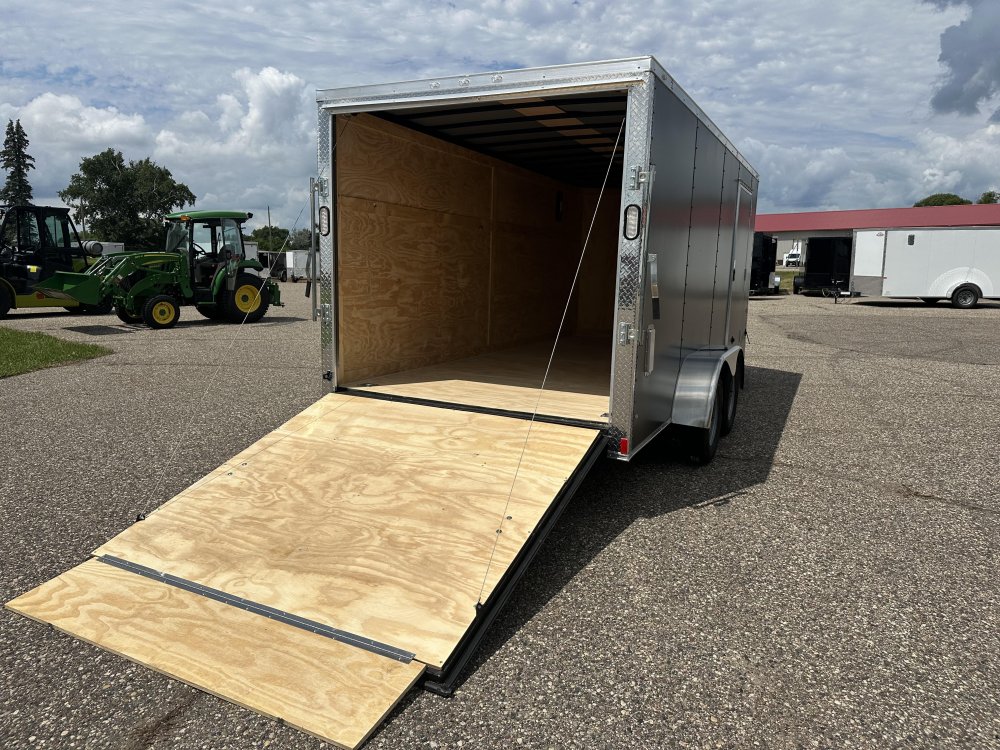 7'x16' Rock Solid Cargo Enclosed Cargo