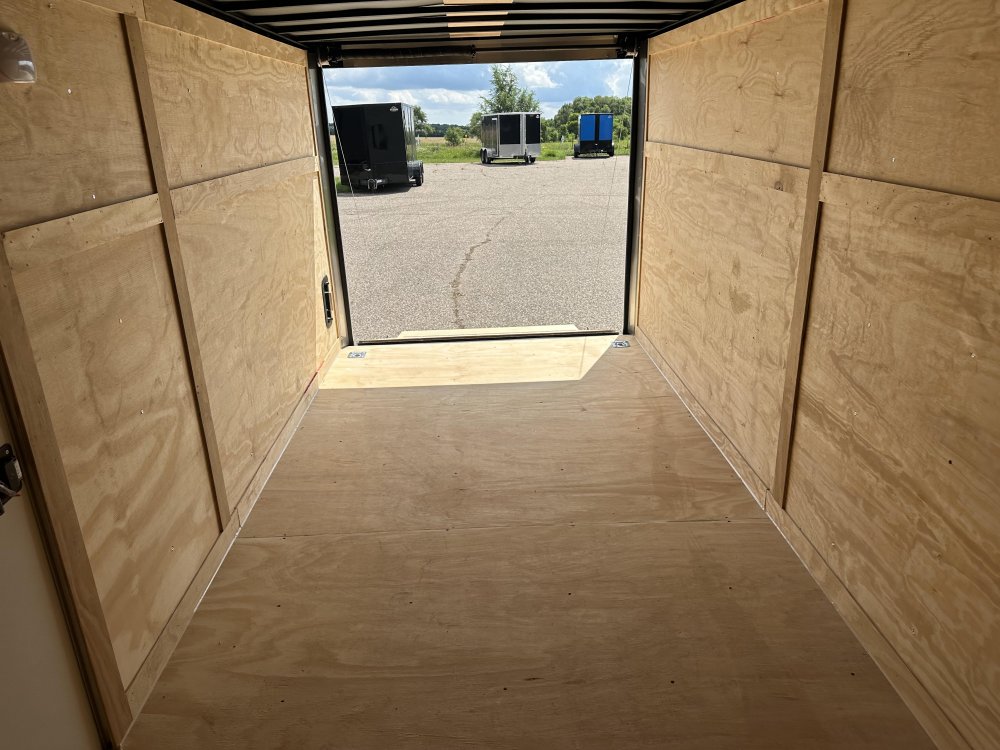 7'x16' Rock Solid Cargo Enclosed Cargo