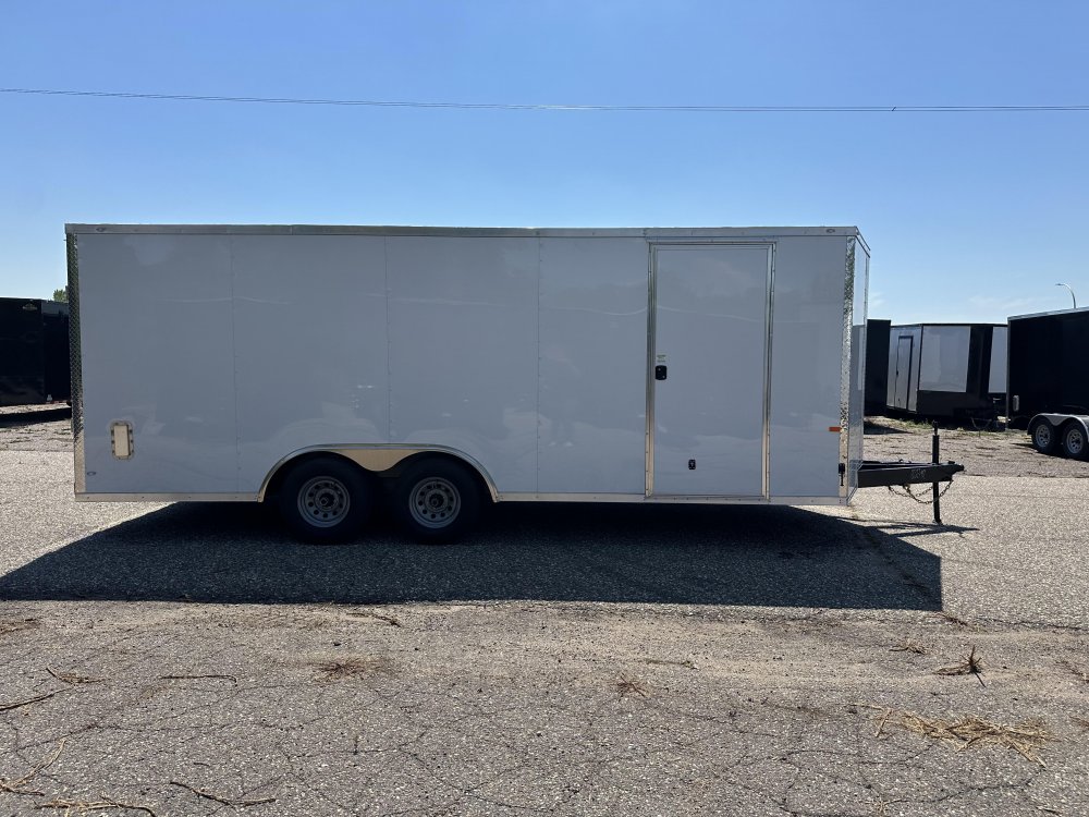 8.5'x20' Rock Solid Cargo Enclosed Cargo