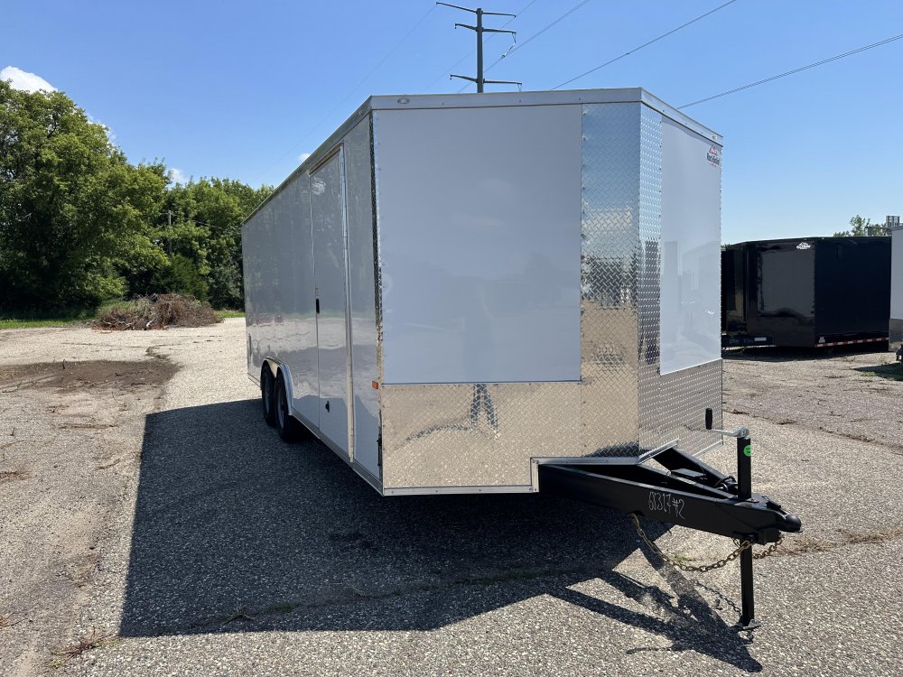8.5'x20' Rock Solid Cargo Enclosed Cargo