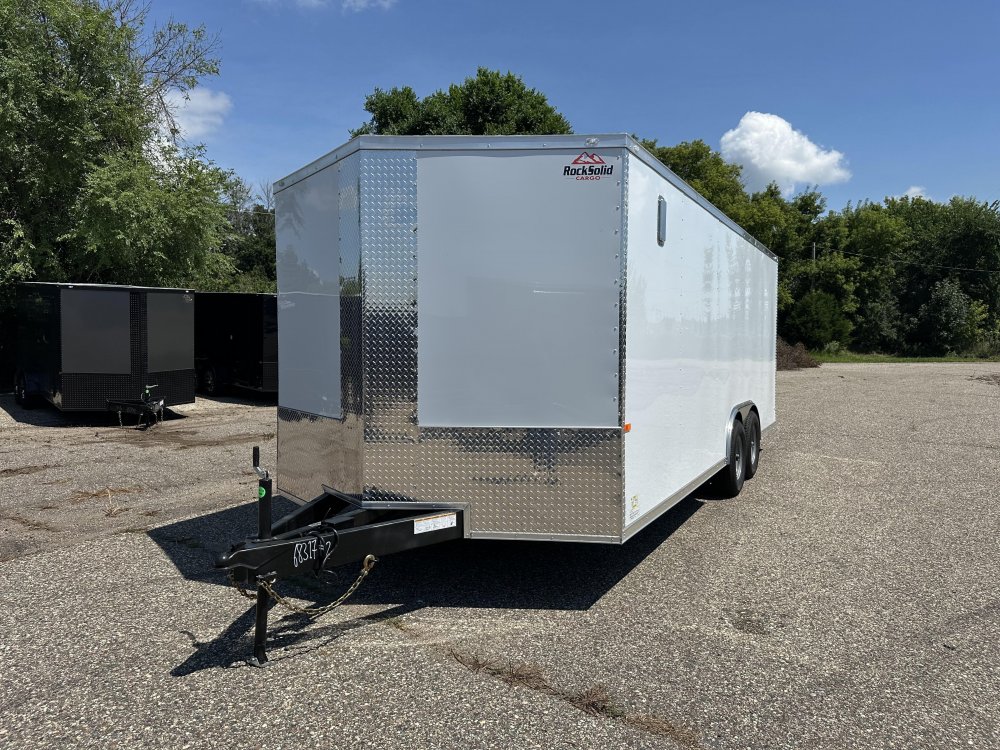 8.5'x20' Rock Solid Cargo Enclosed Cargo