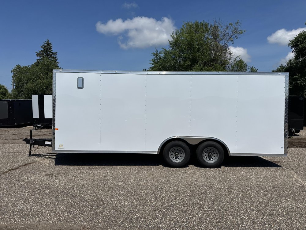 8.5'x20' Rock Solid Cargo Enclosed Cargo