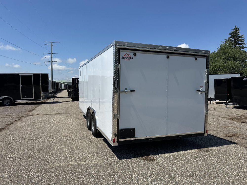 8.5'x20' Rock Solid Cargo Enclosed Cargo