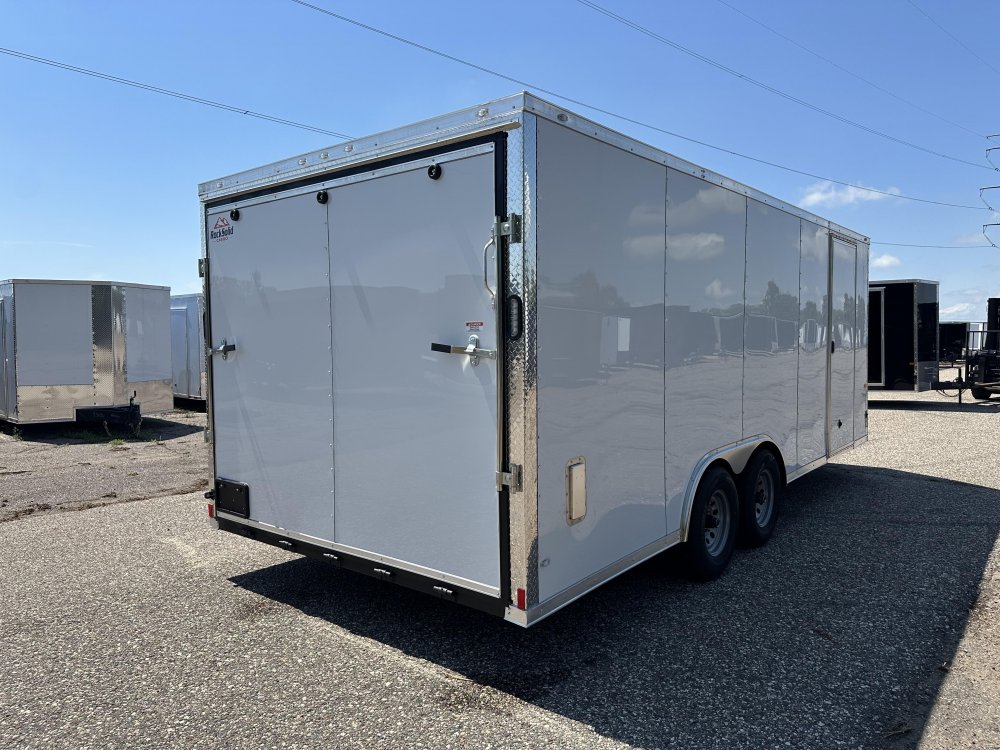 8.5'x20' Rock Solid Cargo Enclosed Cargo