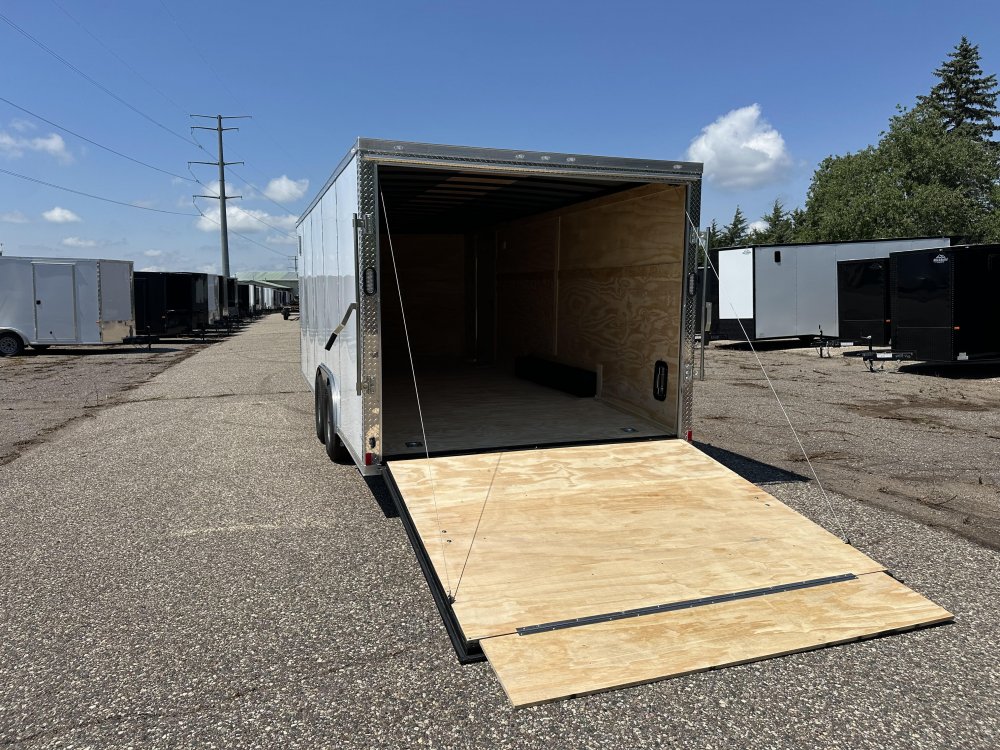 8.5'x20' Rock Solid Cargo Enclosed Cargo