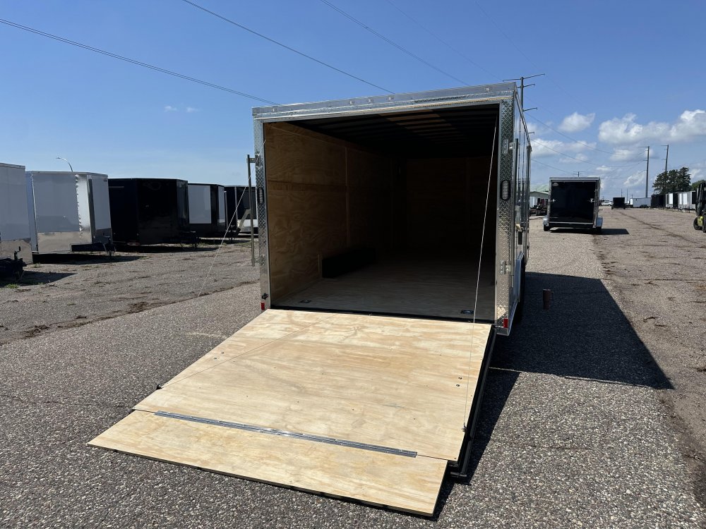 8.5'x20' Rock Solid Cargo Enclosed Cargo
