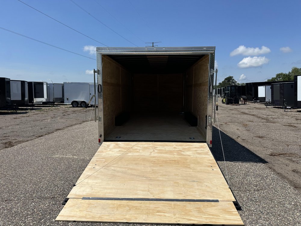 8.5'x20' Rock Solid Cargo Enclosed Cargo