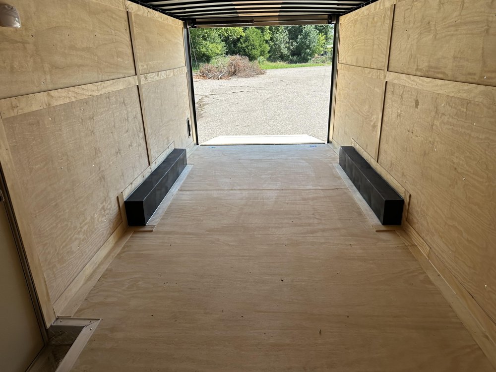 8.5'x20' Rock Solid Cargo Enclosed Cargo