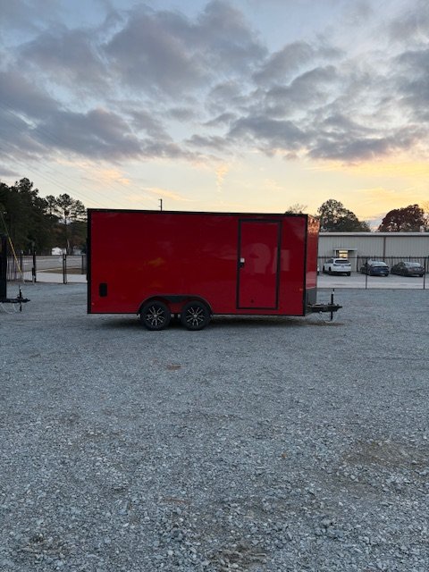 7'x16' Rock Solid Cargo Enclosed Cargo