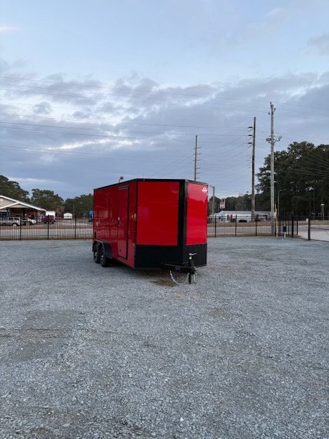 7'x16' Rock Solid Cargo Enclosed Cargo