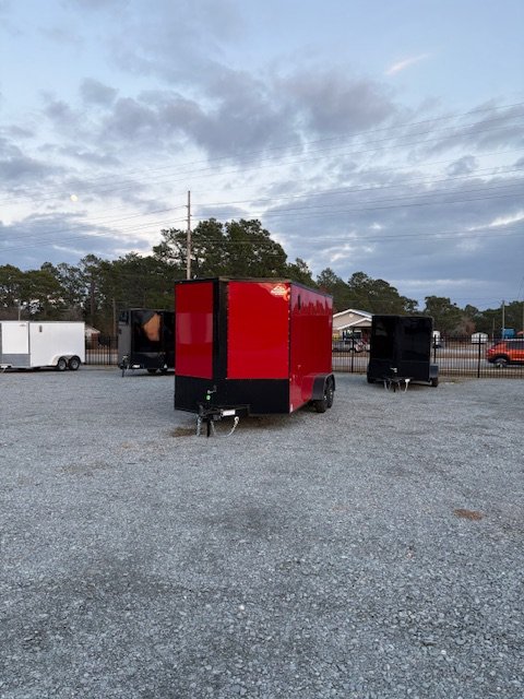 7'x16' Rock Solid Cargo Enclosed Cargo