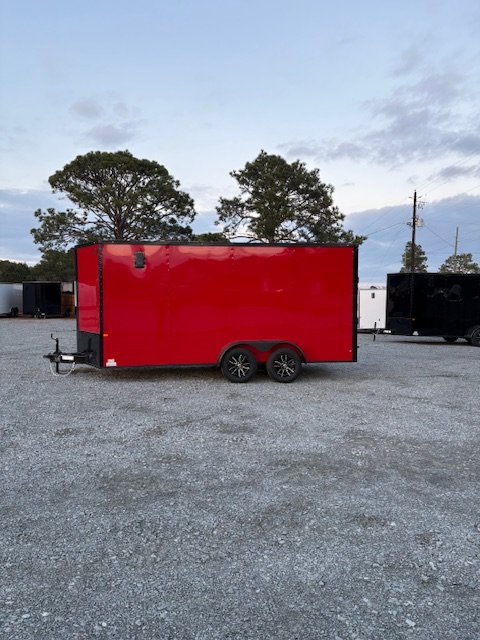 7'x16' Rock Solid Cargo Enclosed Cargo