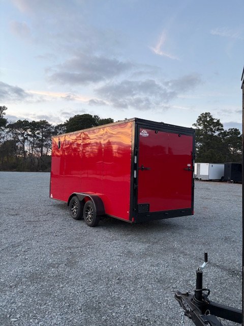 7'x16' Rock Solid Cargo Enclosed Cargo