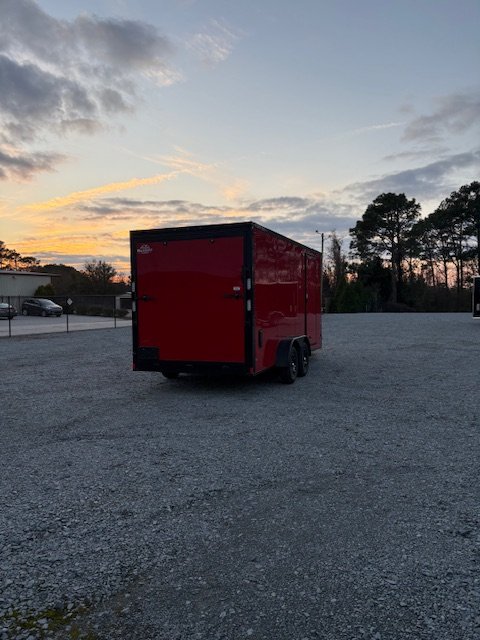 7'x16' Rock Solid Cargo Enclosed Cargo