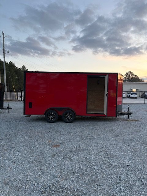 7'x16' Rock Solid Cargo Enclosed Cargo