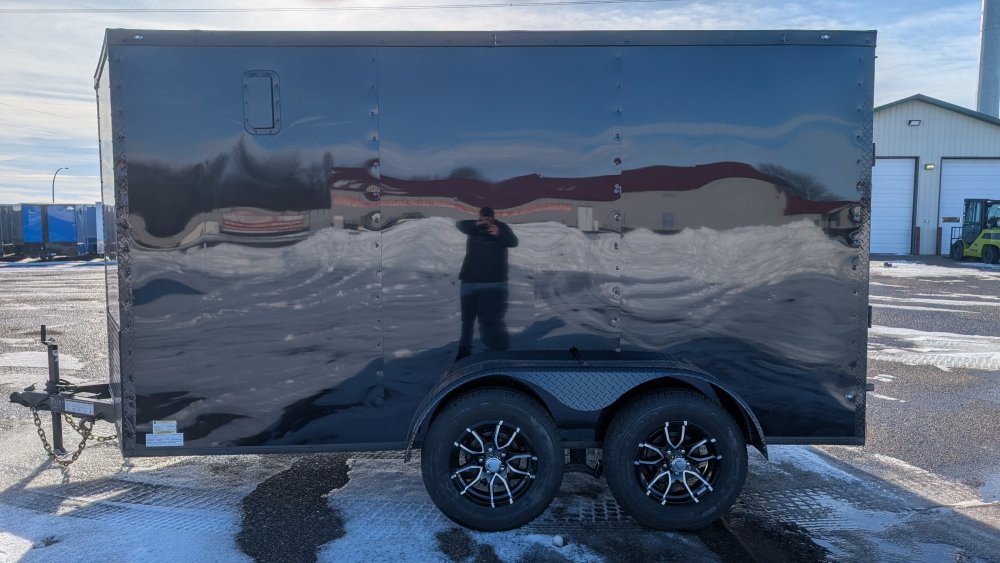 7'x12' Rock Solid Cargo Enclosed Cargo