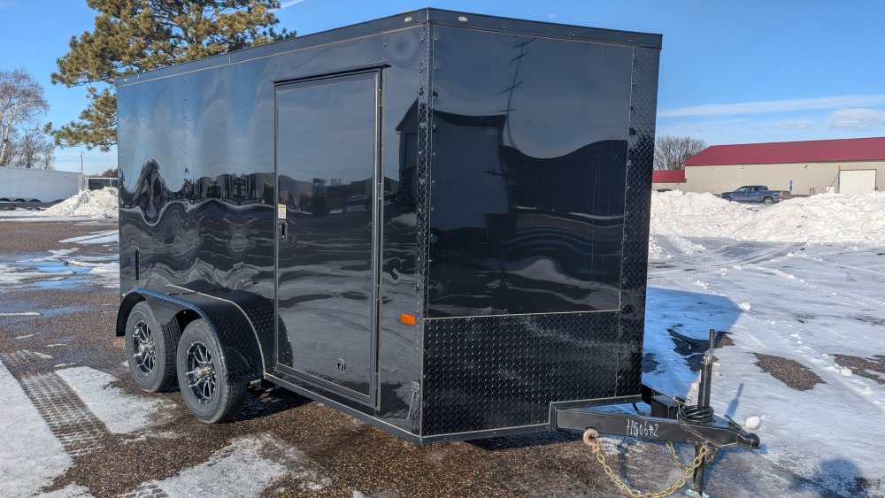 7'x12' Rock Solid Cargo Enclosed Cargo