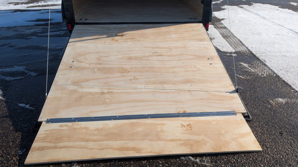 7'x12' Rock Solid Cargo Enclosed Cargo