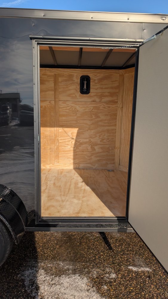 7'x12' Rock Solid Cargo Enclosed Cargo