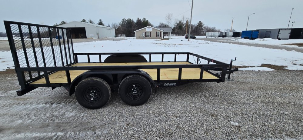 7'x14' Caliber Utility