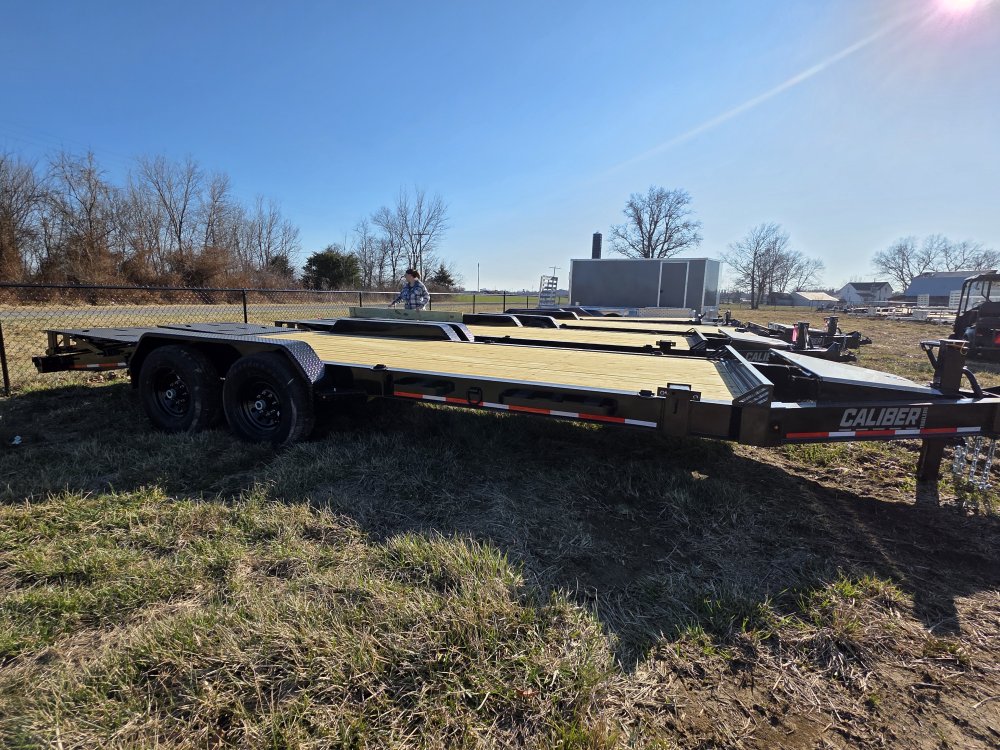 7'x20' Caliber Equipment