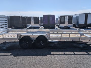 82"x18' Quality Steel & Aluminum Utility