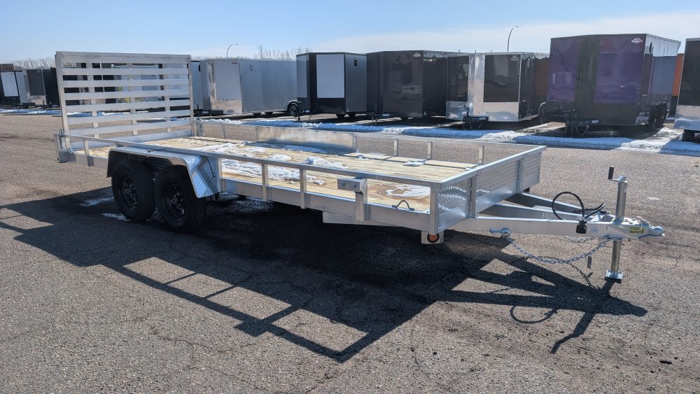 82"x18' Quality Steel & Aluminum Utility