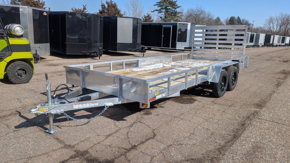 82"x18' Quality Steel & Aluminum Utility
