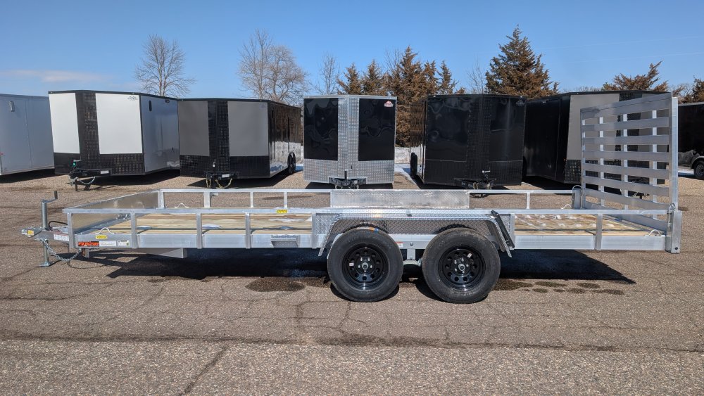 82"x18' Quality Steel & Aluminum Utility
