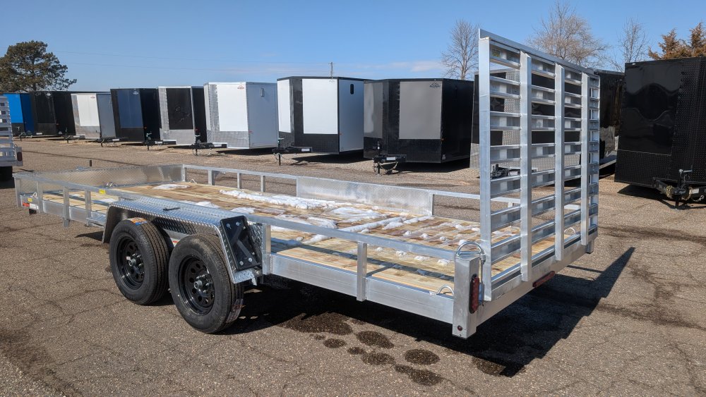 82"x18' Quality Steel & Aluminum Utility