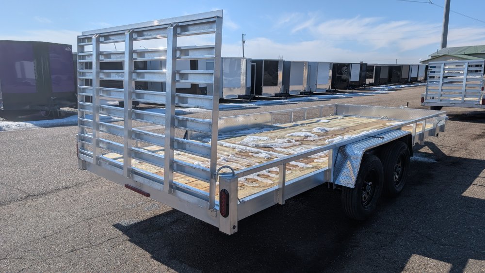 82"x18' Quality Steel & Aluminum Utility