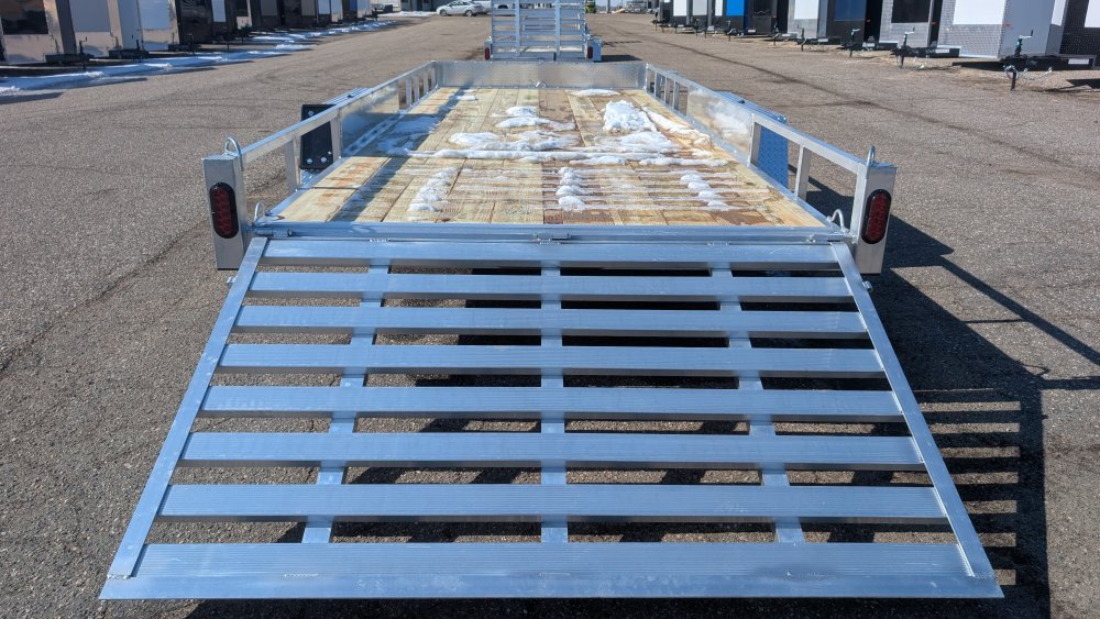 82"x18' Quality Steel & Aluminum Utility