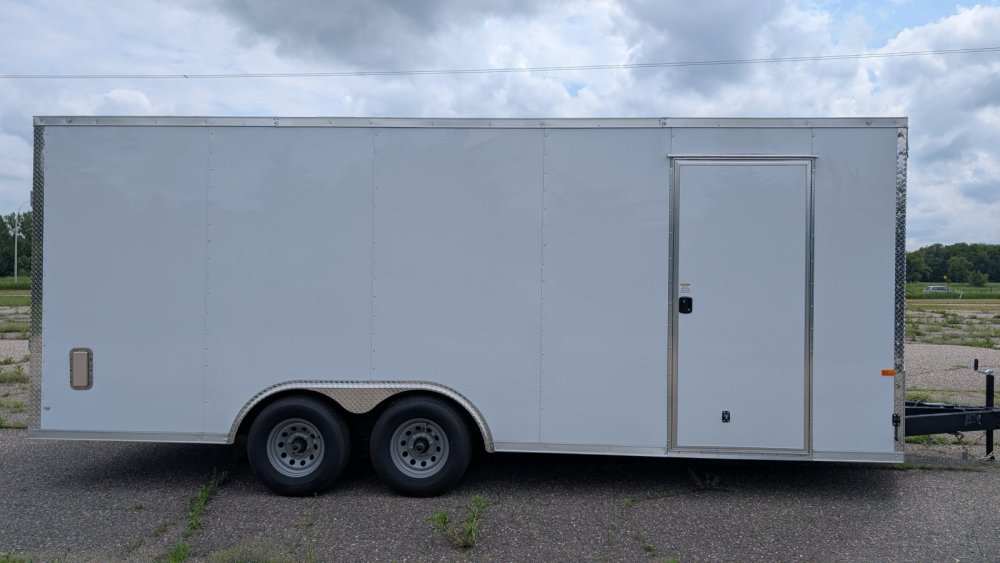 8' 6"x20' Rock Solid Cargo Enclosed Cargo