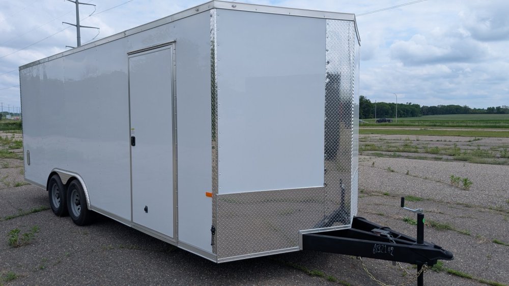8' 6"x20' Rock Solid Cargo Enclosed Cargo
