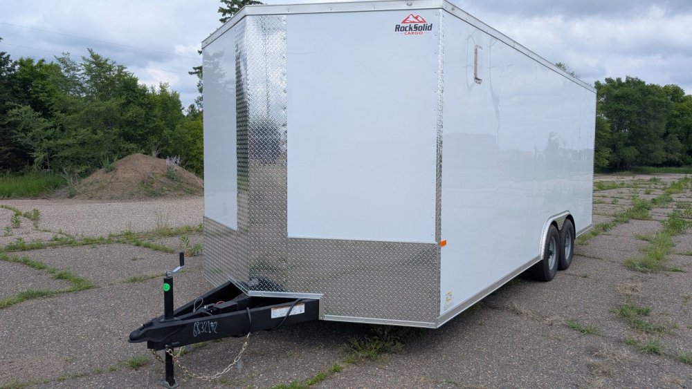 8' 6"x20' Rock Solid Cargo Enclosed Cargo