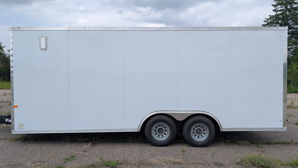 8' 6"x20' Rock Solid Cargo Enclosed Cargo