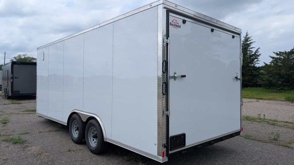 8' 6"x20' Rock Solid Cargo Enclosed Cargo