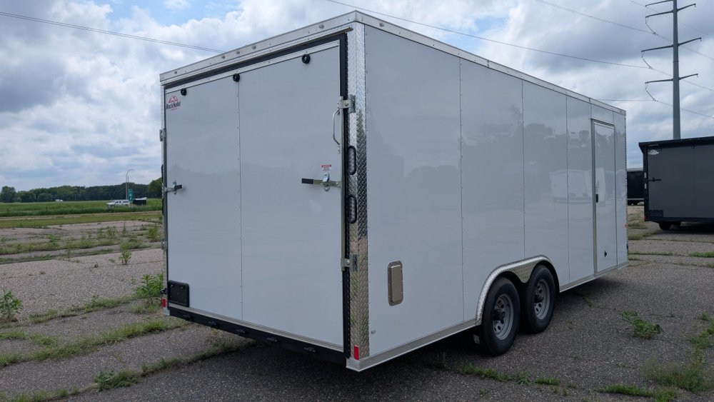 8' 6"x20' Rock Solid Cargo Enclosed Cargo