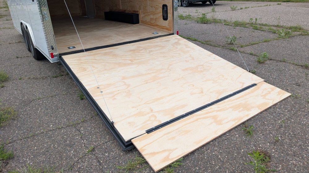 8' 6"x20' Rock Solid Cargo Enclosed Cargo