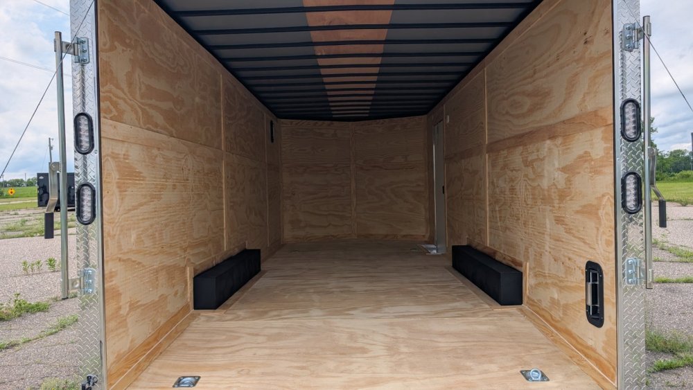 8' 6"x20' Rock Solid Cargo Enclosed Cargo