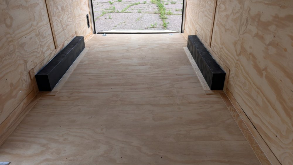 8' 6"x20' Rock Solid Cargo Enclosed Cargo