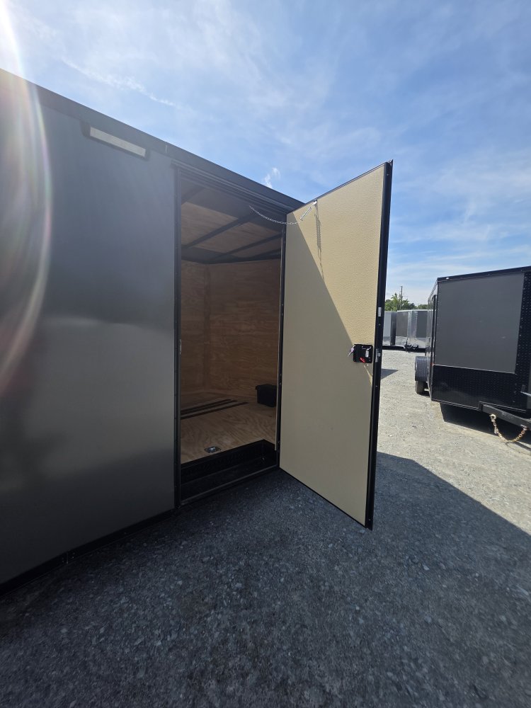 8' 6"x24' Rock Solid Cargo Enclosed Car Hauler
