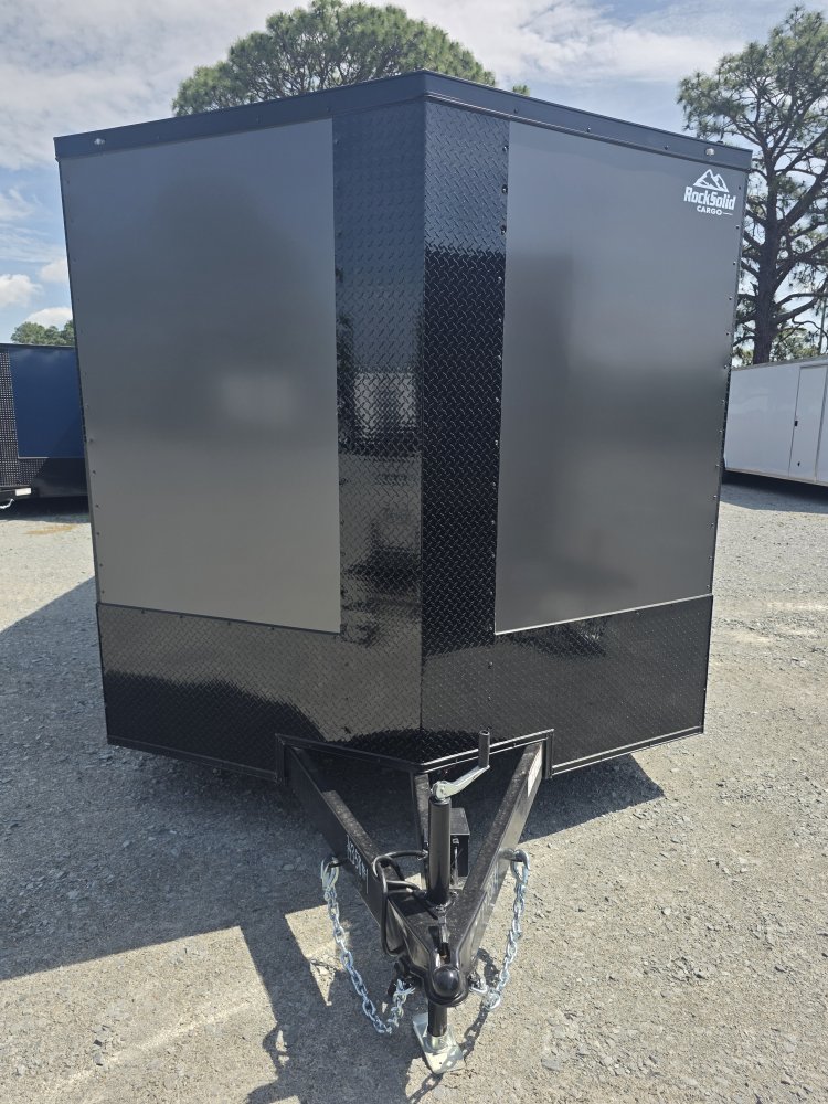 8' 6"x24' Rock Solid Cargo Enclosed Car Hauler