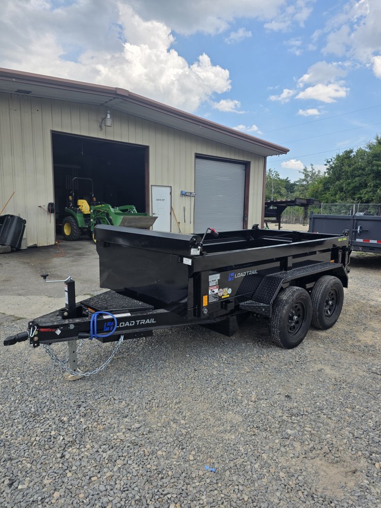 60"x10' Load Trail Dump