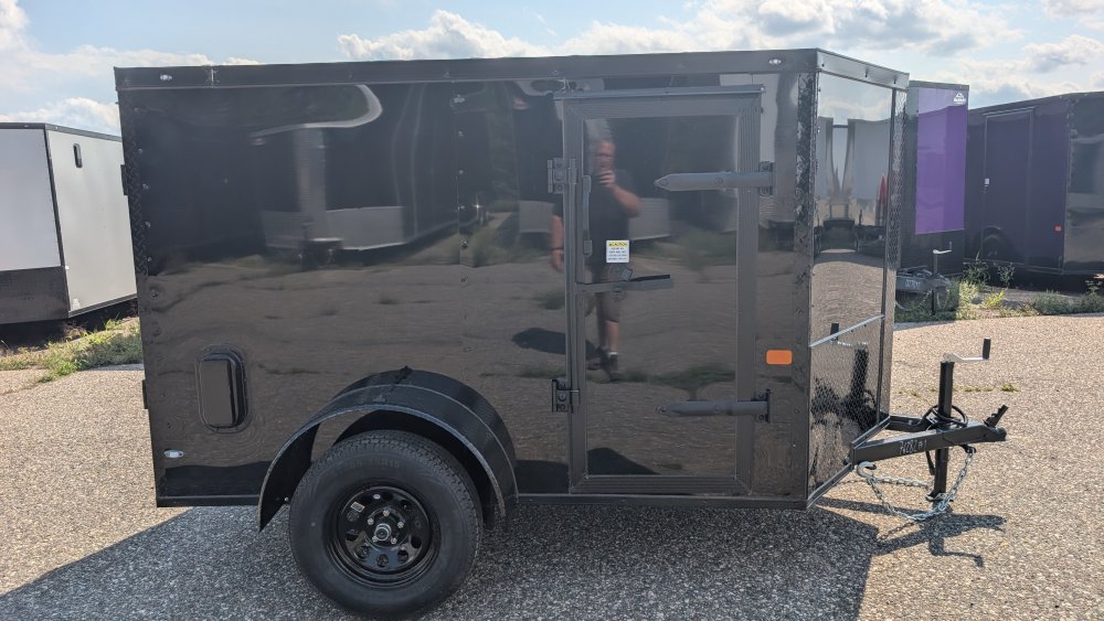5'x8' Rock Solid Cargo Enclosed Cargo