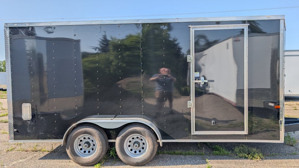 7'x16' Rock Solid Cargo Enclosed Cargo