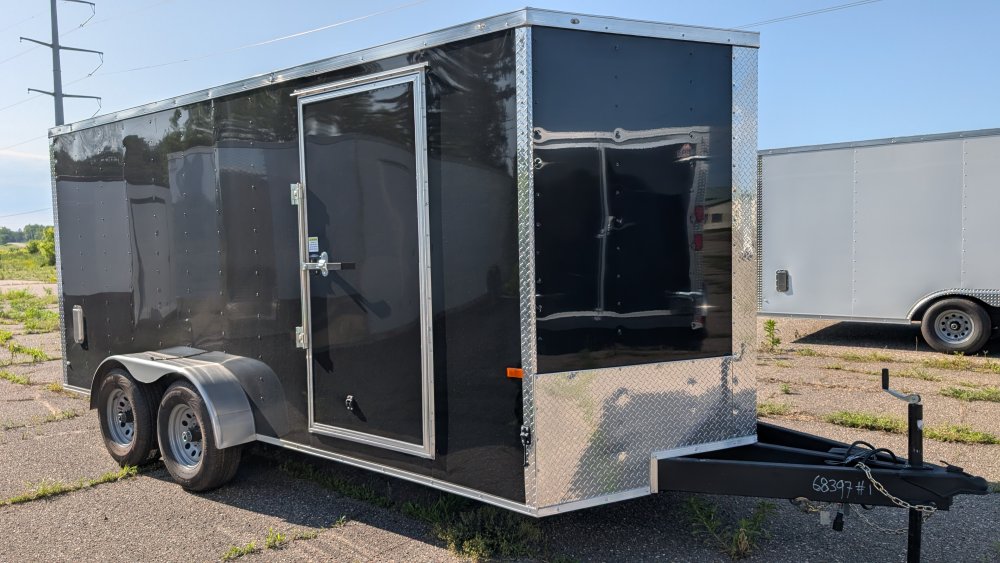 7'x16' Rock Solid Cargo Enclosed Cargo