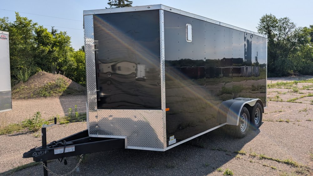 7'x16' Rock Solid Cargo Enclosed Cargo